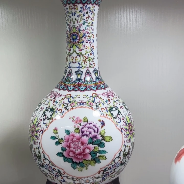 景德镇陶瓷花瓶摆件