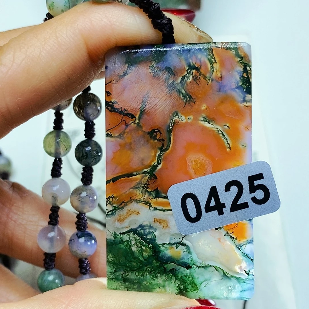 未镶嵌套链玛瑙/玉髓忘*草