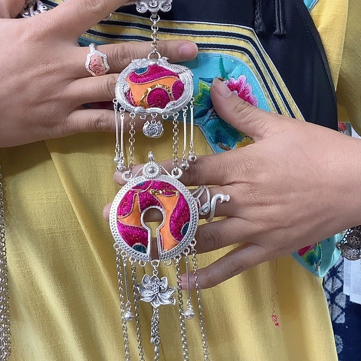 无吊坠925银项链吊坠