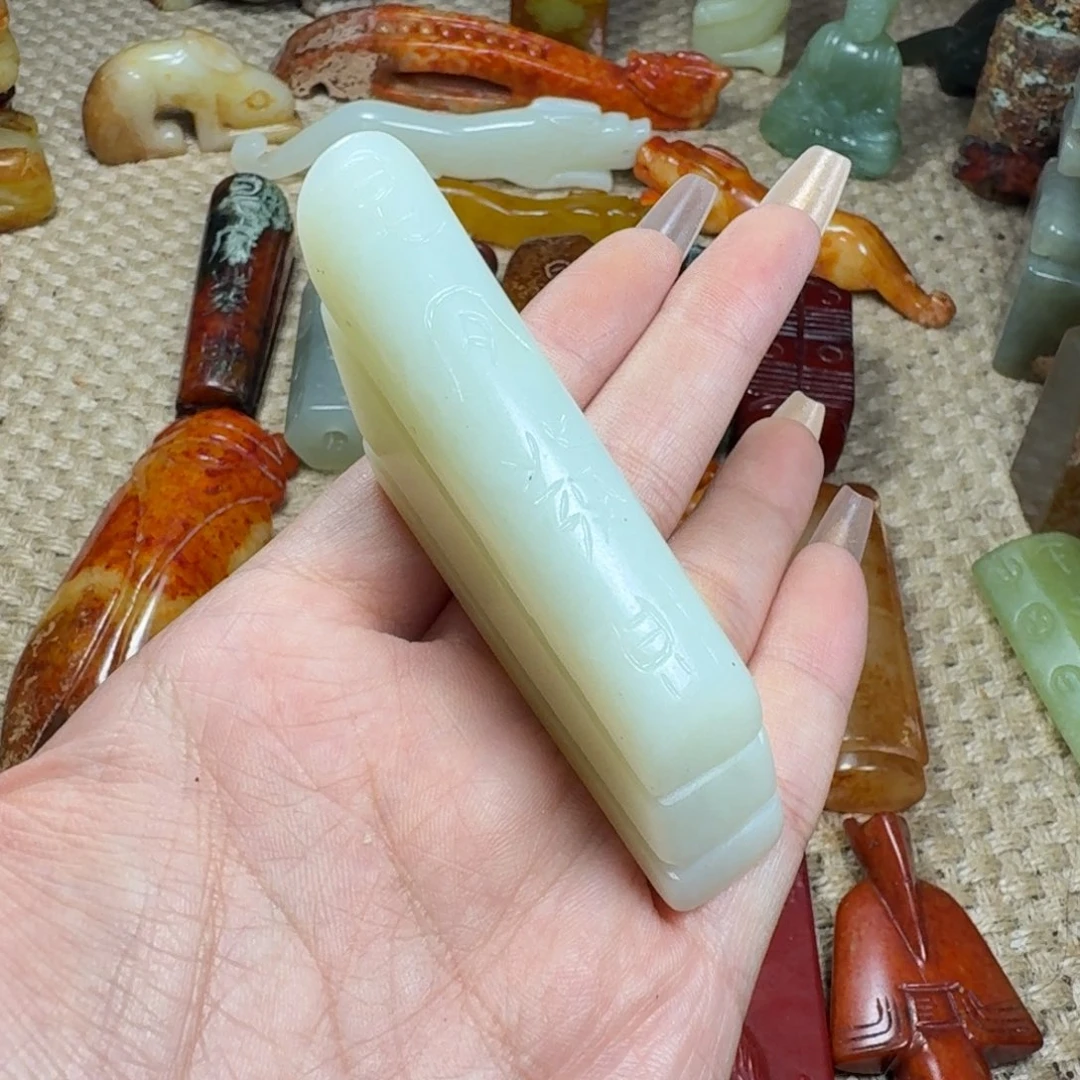 吊坠白玉菩提挂件