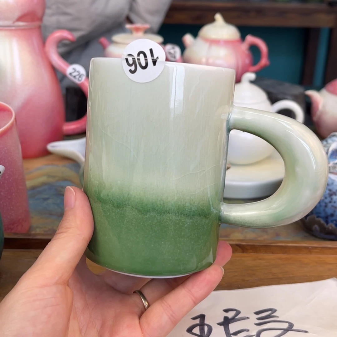 摆件木夕陶瓷手工茶器
