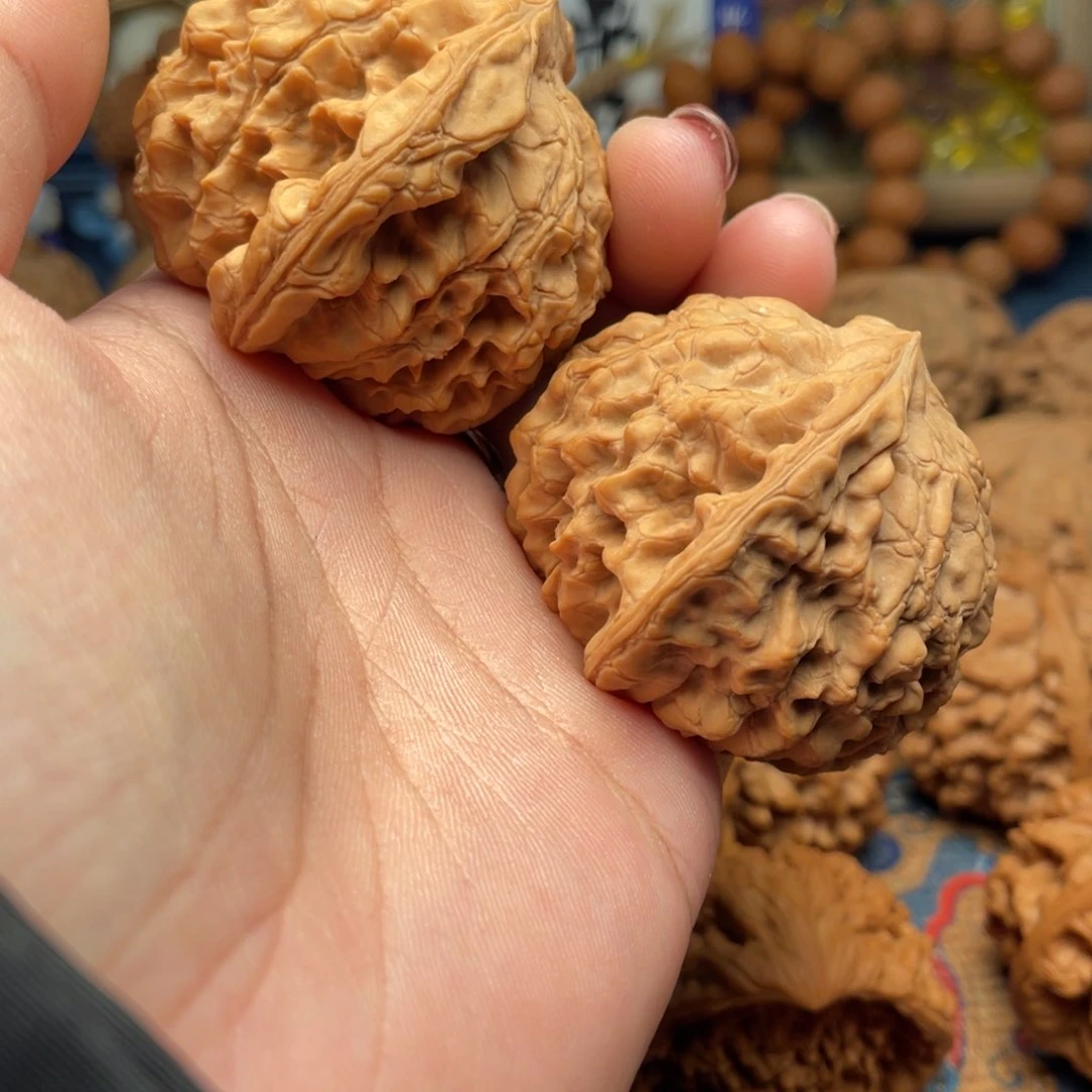 吊坠文玩核桃龙鼎