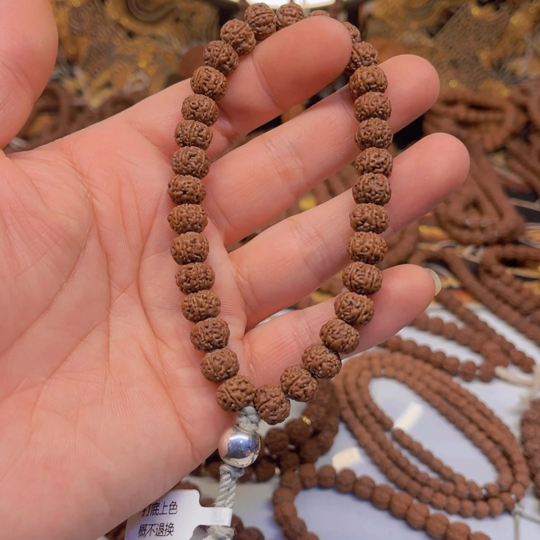 金刚菩提手串纯血老树王
