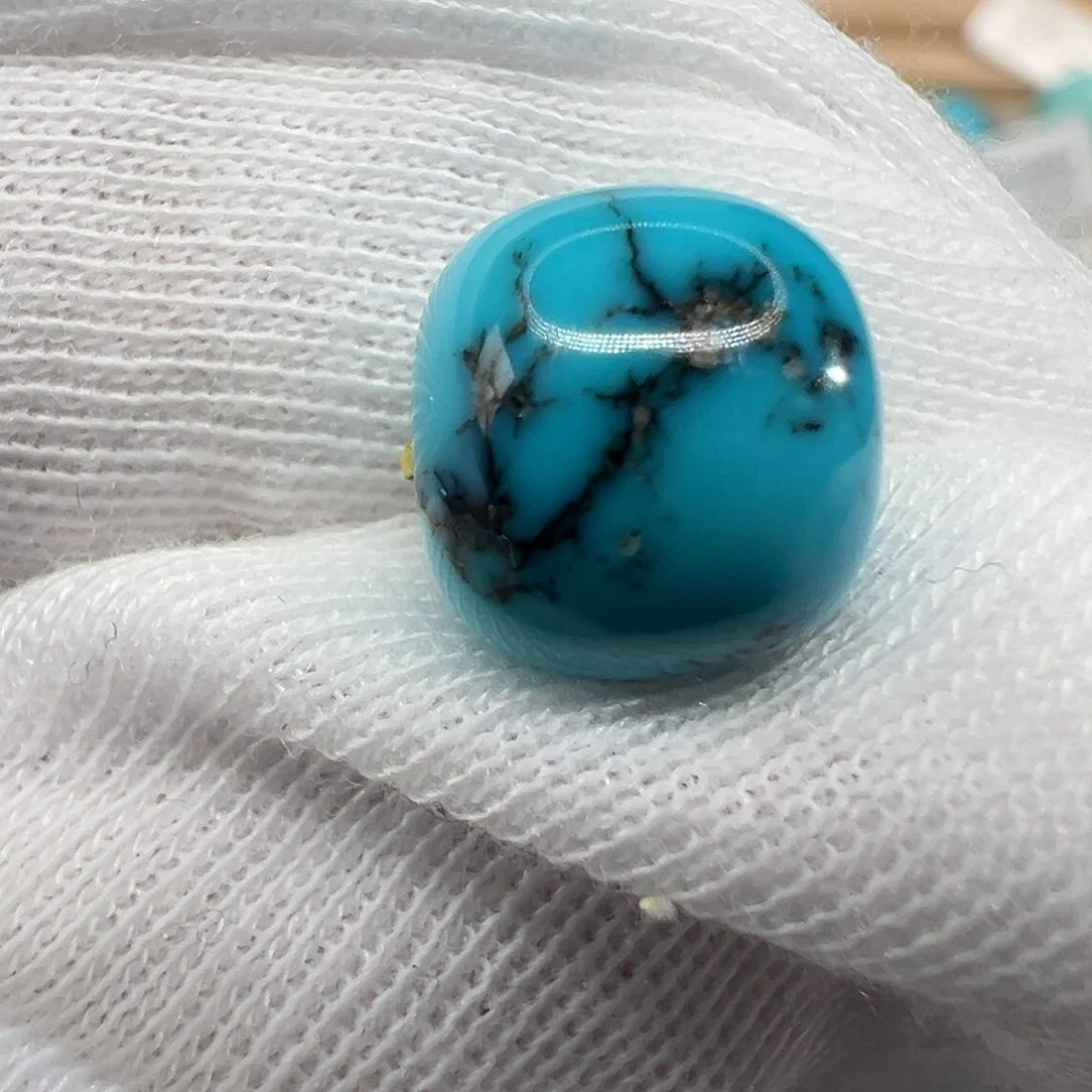 绿松石雯雯未镶嵌