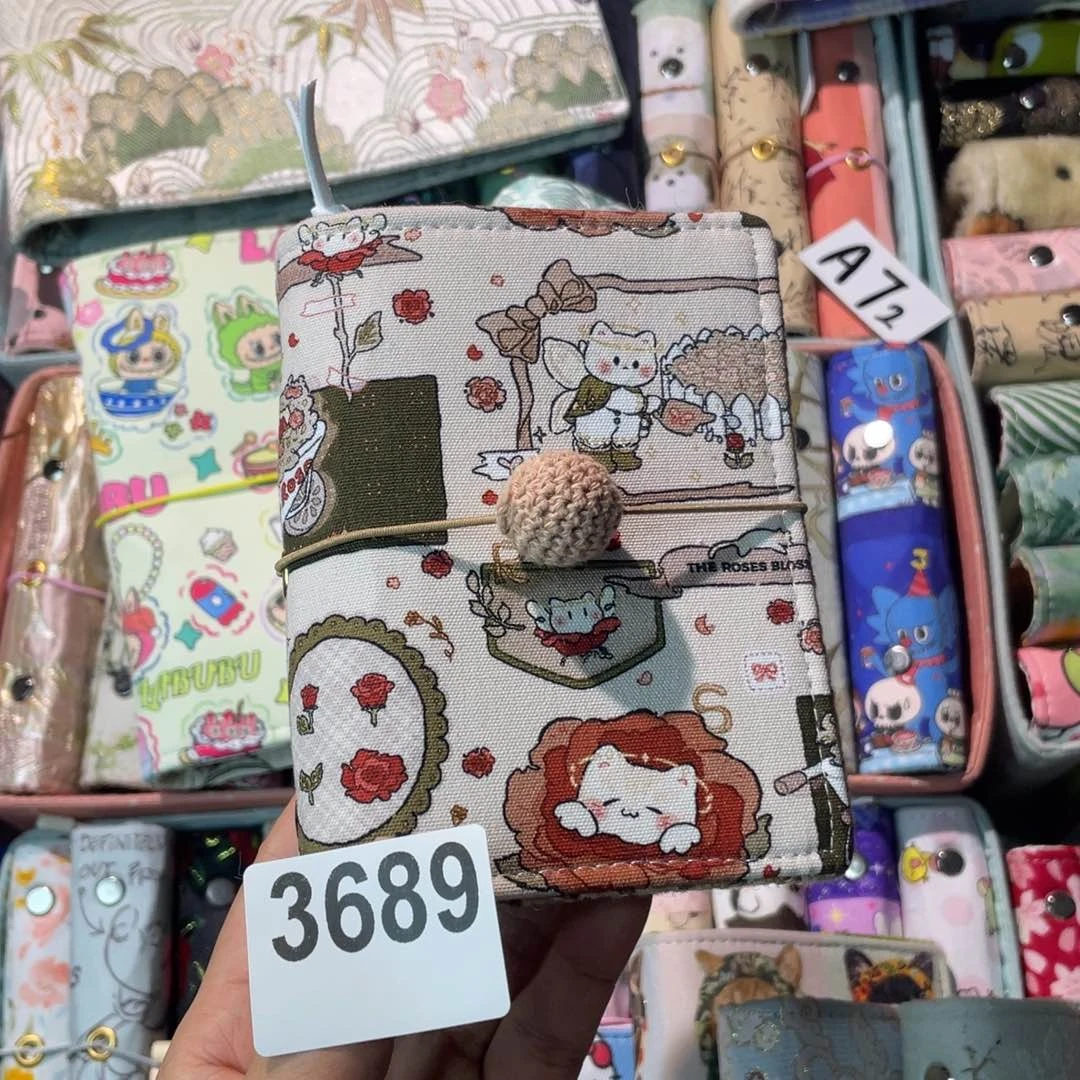 刺绣M5 活页送纸3689。