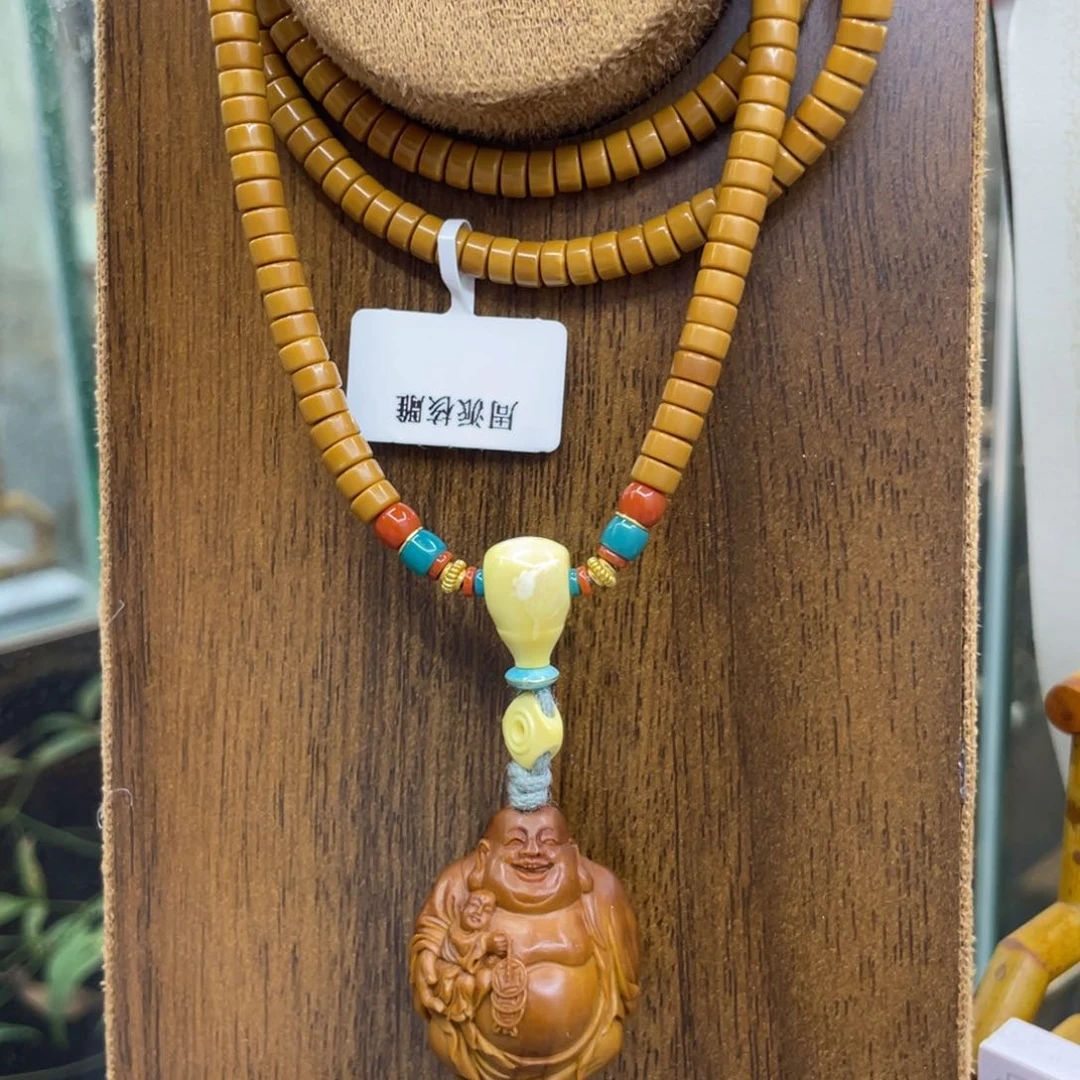 吊坠橄榄核Hhediao·Hhediao