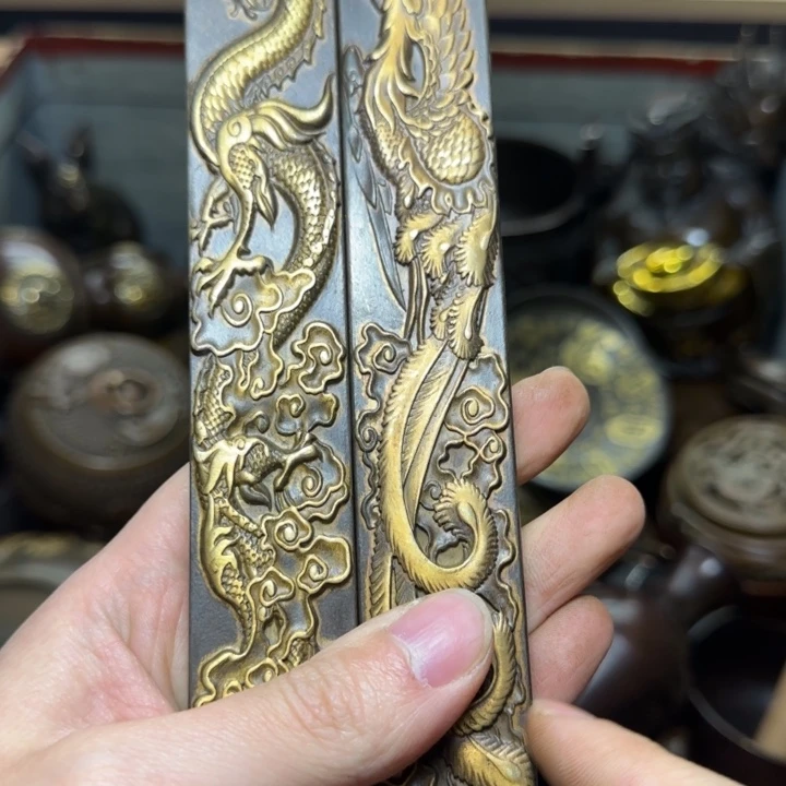 铜器把玩摆件链接
