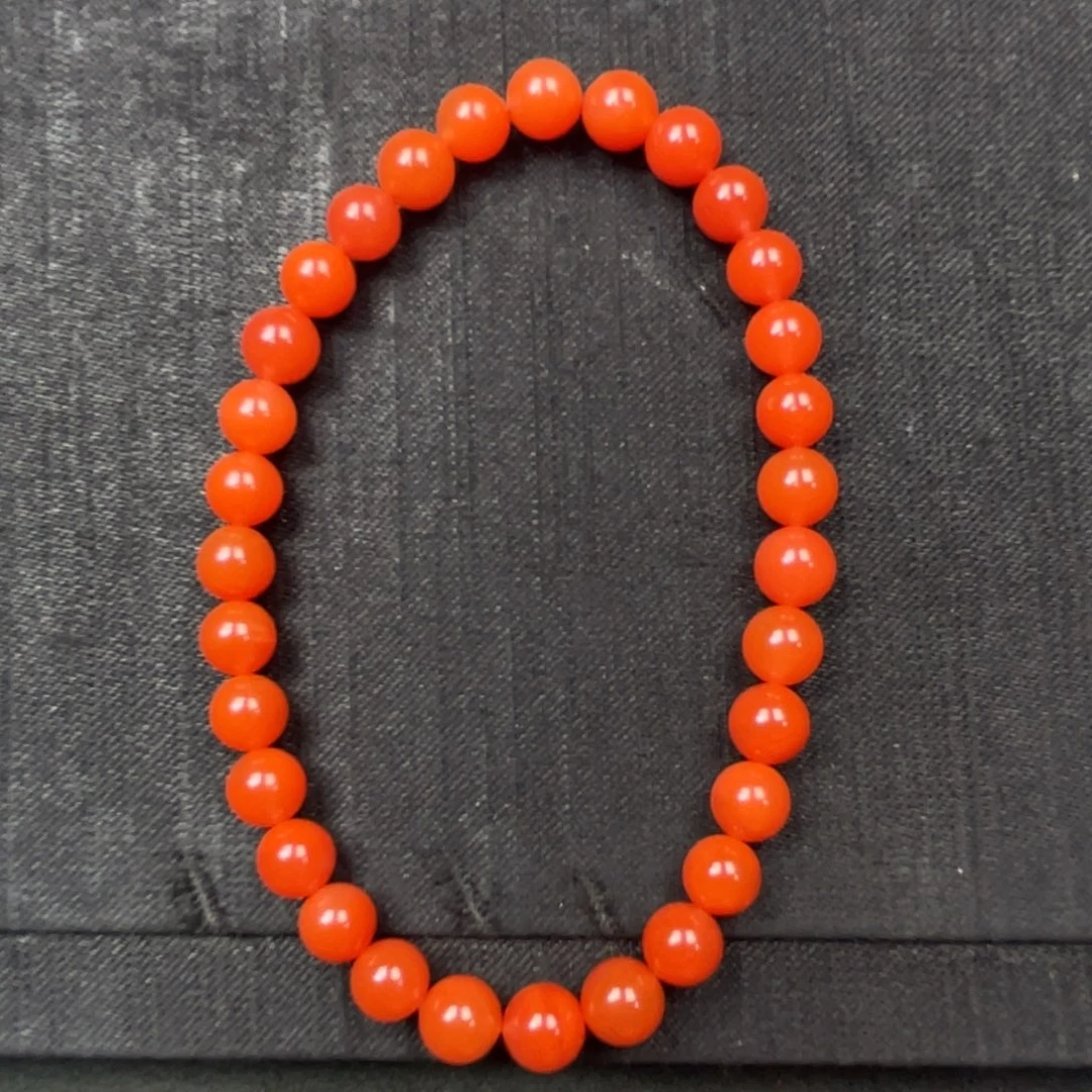 南红玛瑙6➕单圈未镶嵌