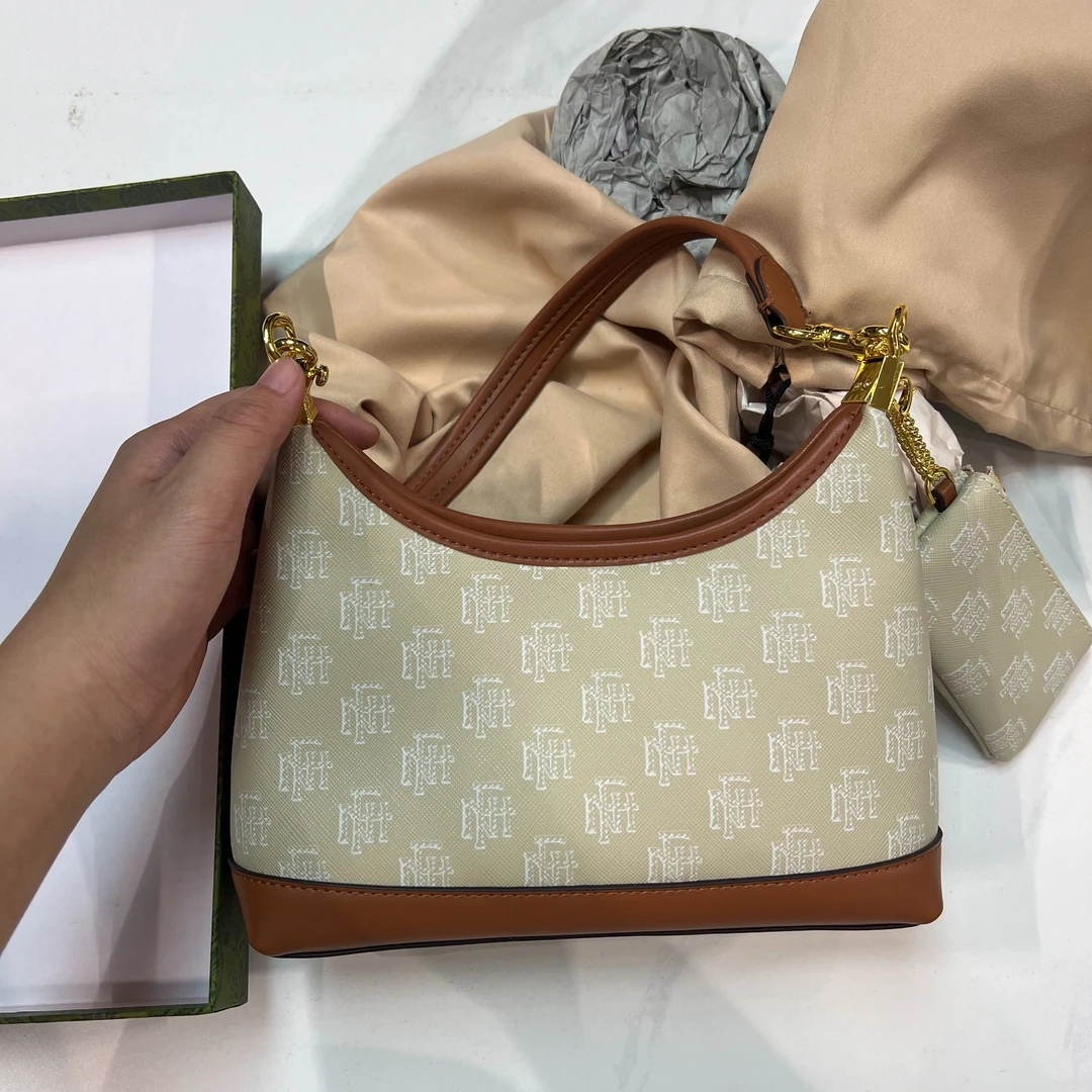 梵恩赛特【2026】秋冬新款复古潮流时尚百搭单肩包FIN-Z-L68028#