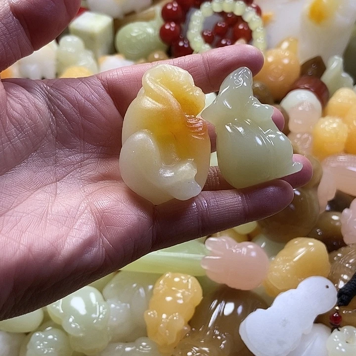 完全开放挂件吊坠