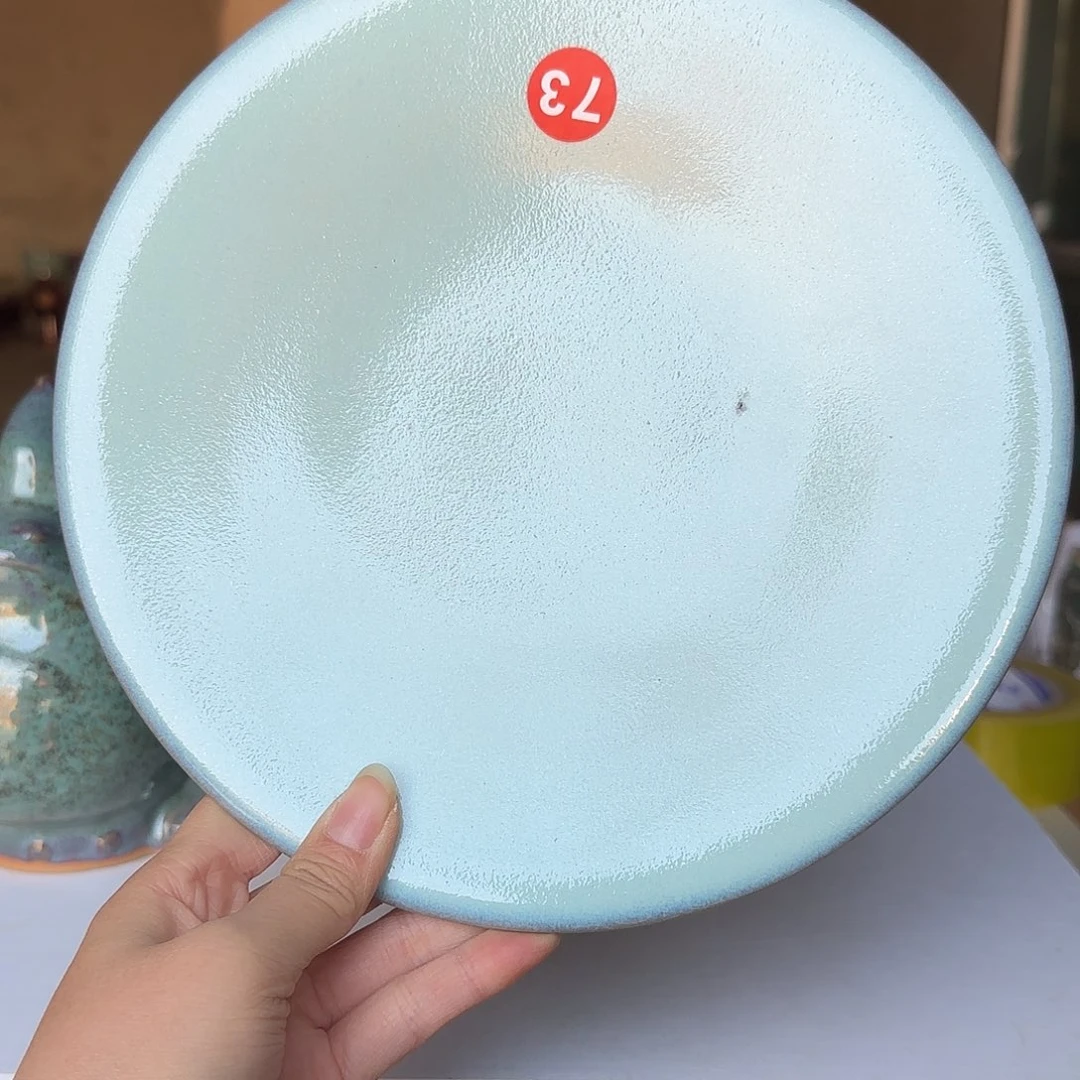 摆件陶郑家钧窑摆件微瑕