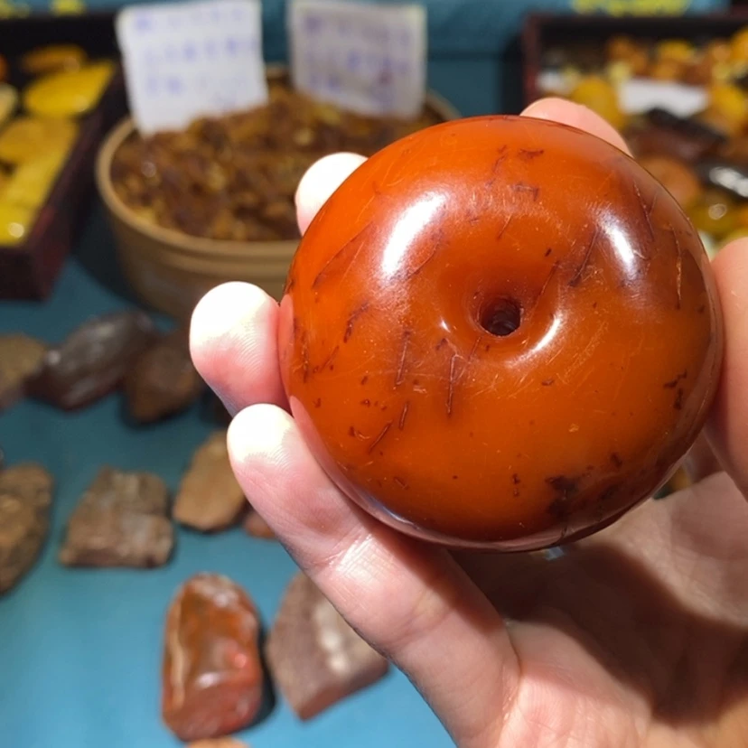 【闪购商品】琥珀珠宝奇石未镶嵌