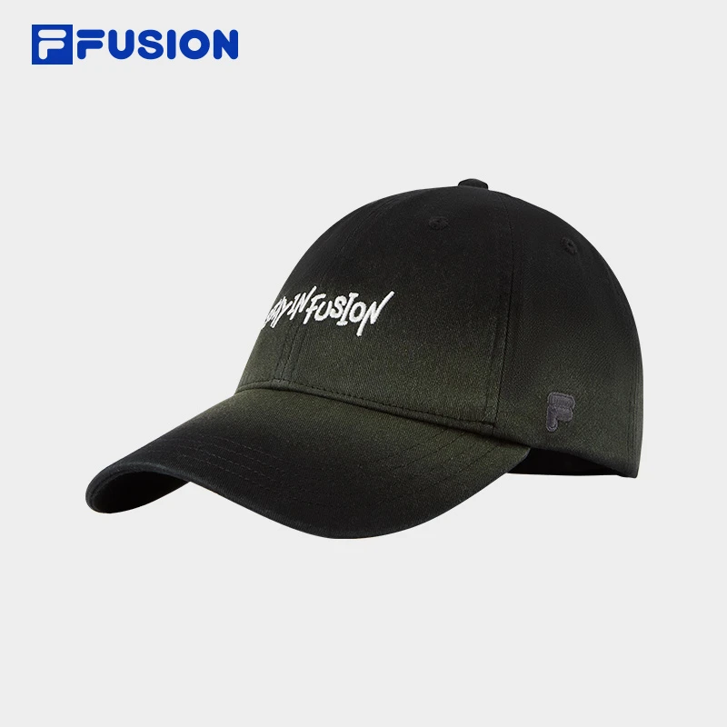 FILA FUSION斐乐情侣棒球帽25夏新男女鸭舌帽遮阳帽子T13U521205F