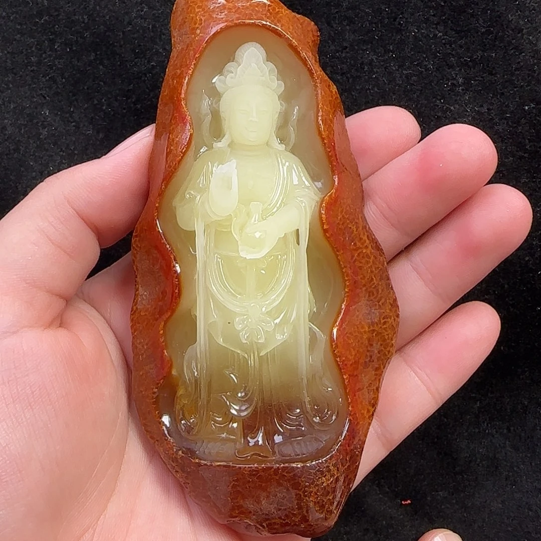 蜜蜡未镶嵌珠宝奇石