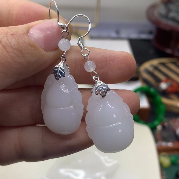 合金颈饰玛瑙/玉髓吊坠