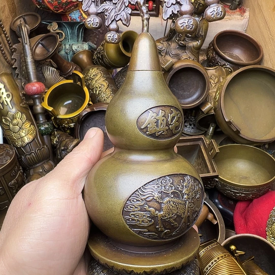 精品铜器，精美文玩