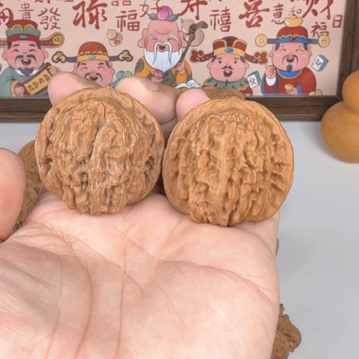 手串文玩核桃四座楼42.5/40/40