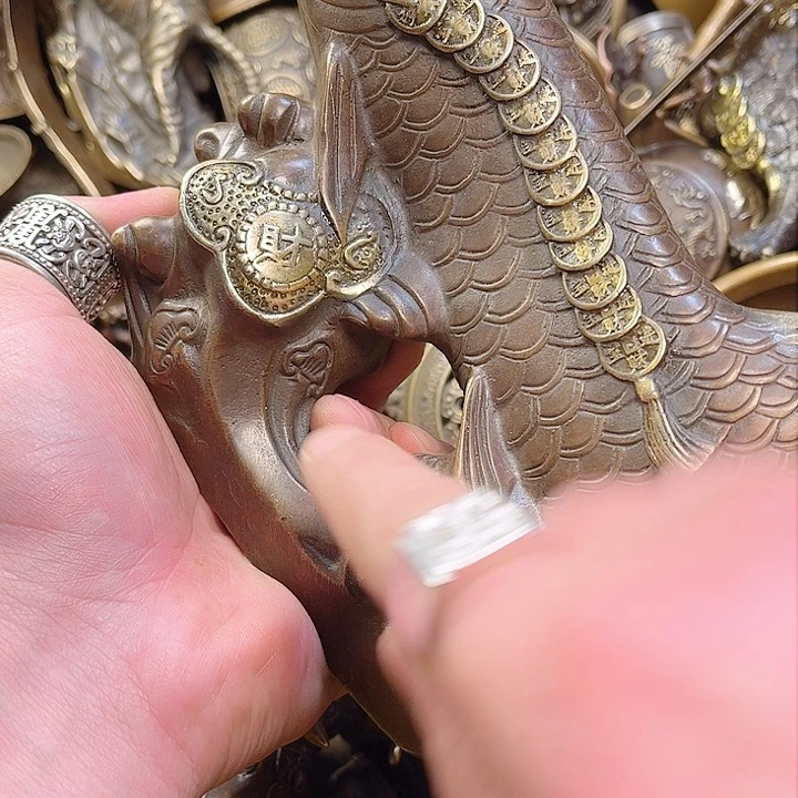 铜器摆件家居摆件