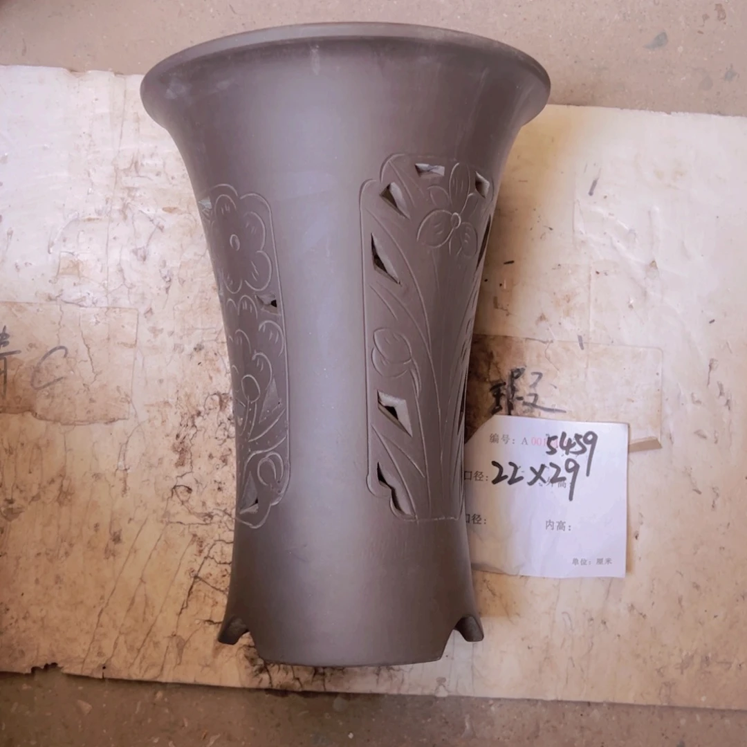 花盆紫砂紫砂花盆