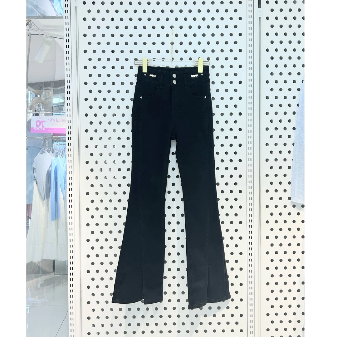 【龙哥专属 】K1F16082A 时尚休闲百搭气质优雅女装裤子