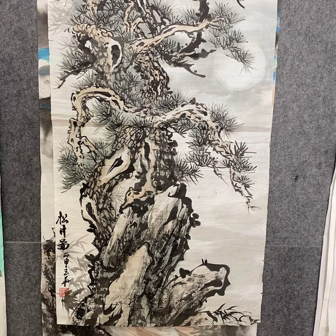 国画手写手绘国画作品78