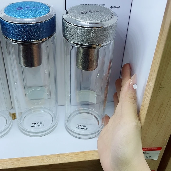 ****₇万象品牌单层玻璃杯TU27-510白钻