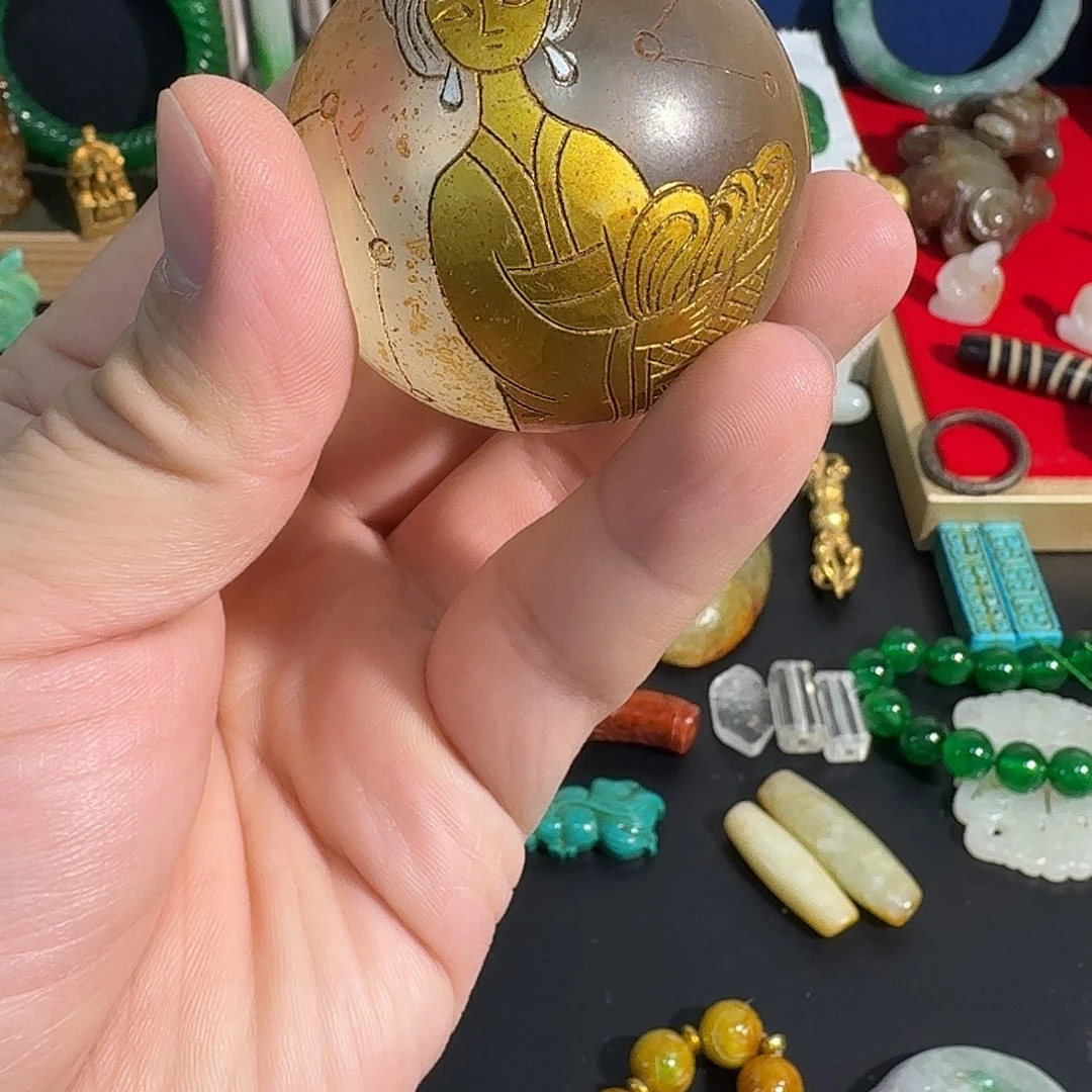 瓷片瓷片摆件摆件摆件