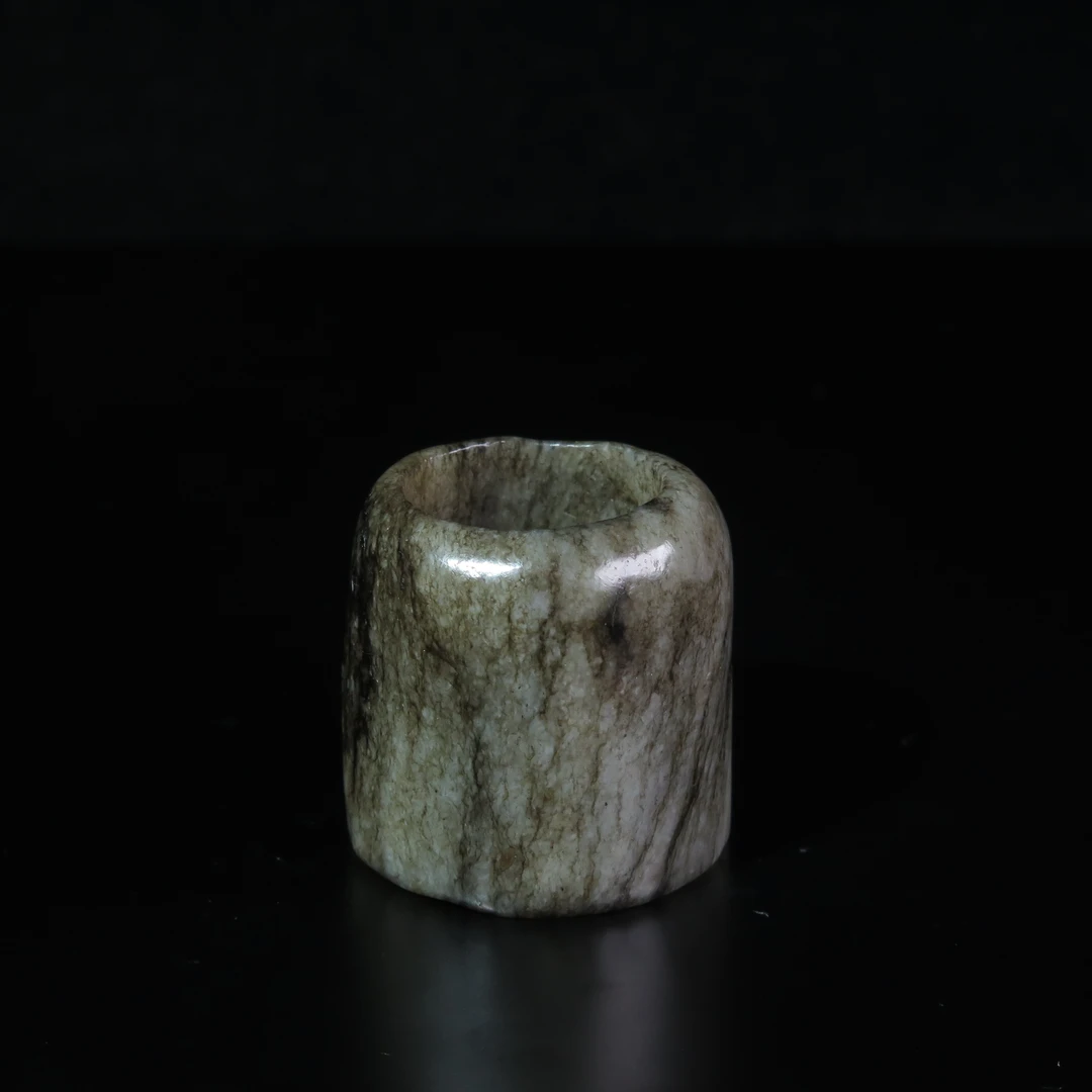 民国玉扳指/MZ502625/和田玉/民族文物