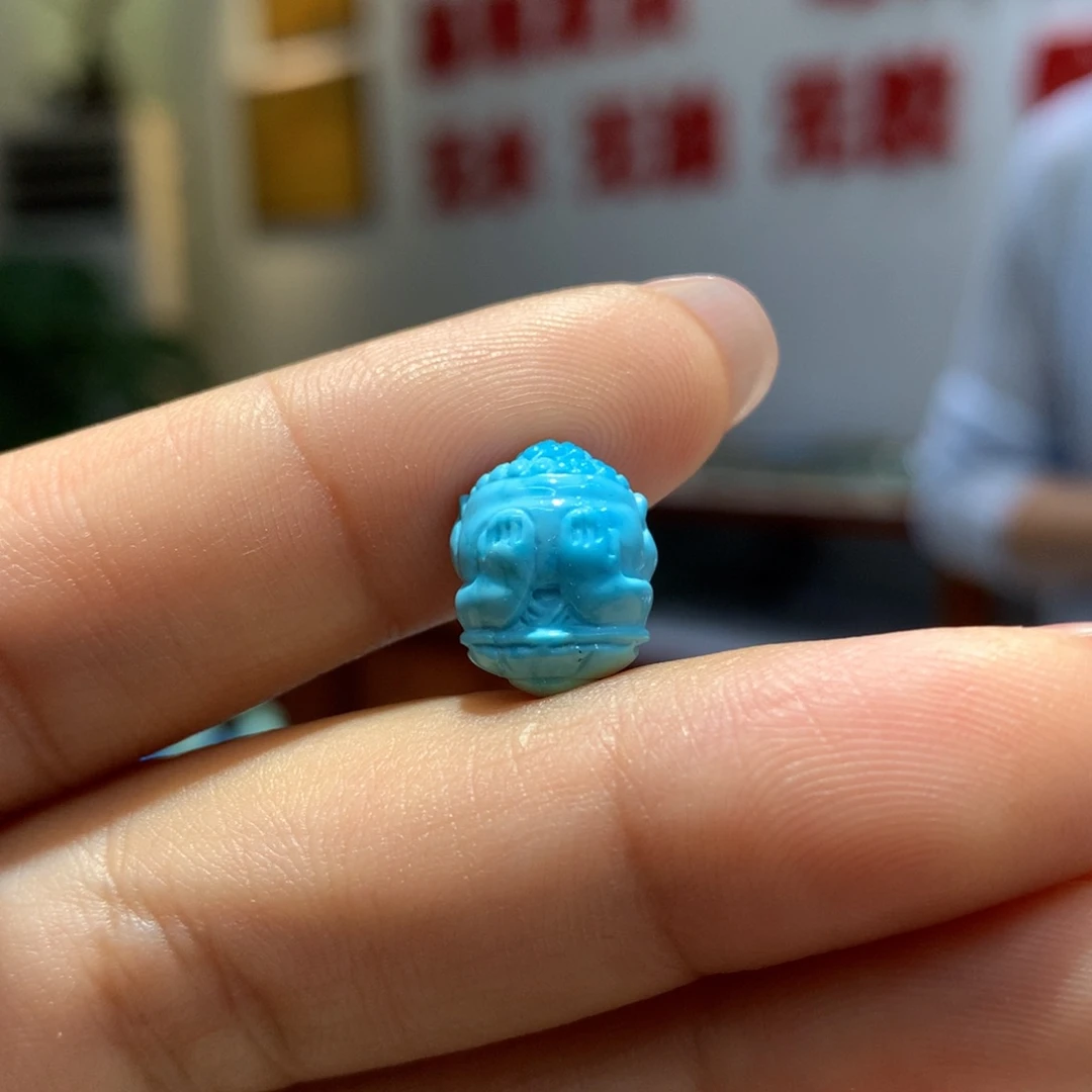 绿松石未镶嵌配饰