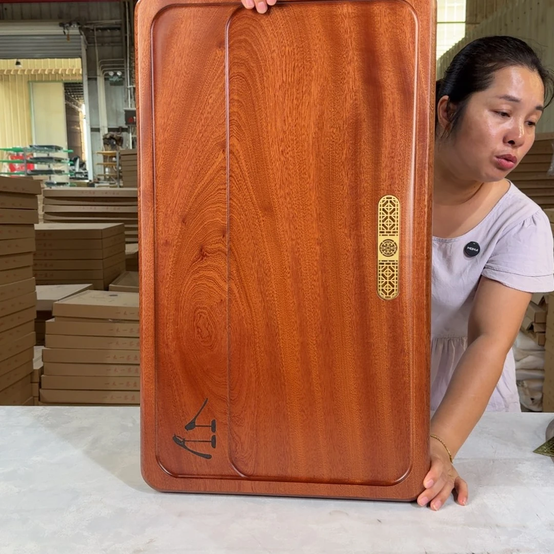 花梨木茶盘72*42尺寸