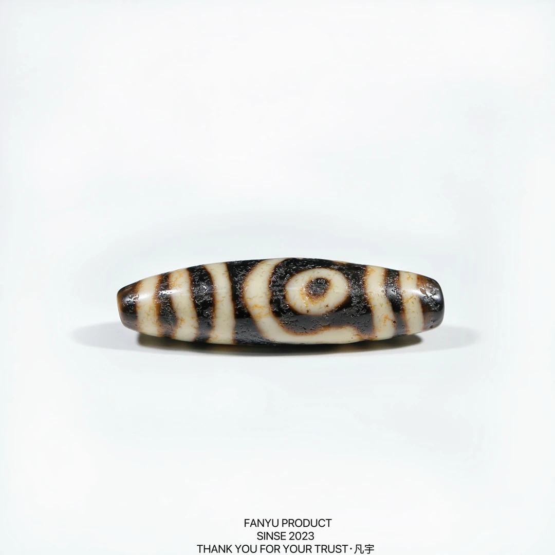 凡宇出品·老冯手工超顶如意二眼玛瑙锁骨链时尚百搭男女同款轻奢