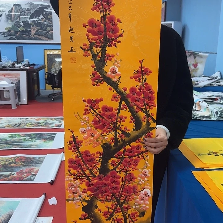 国画展示作品作品展示