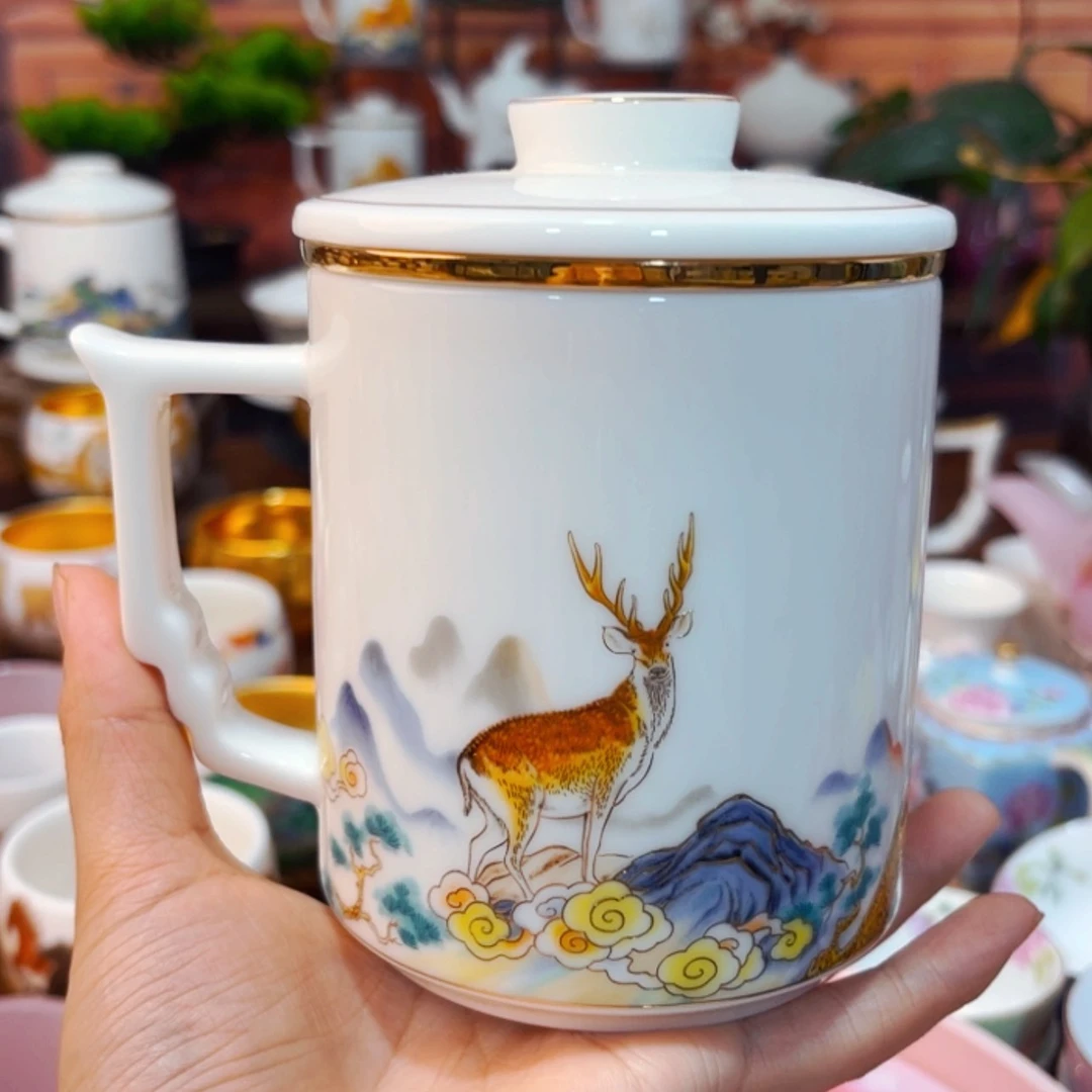 【闪购商品】高端大气上档次陶瓷茶具