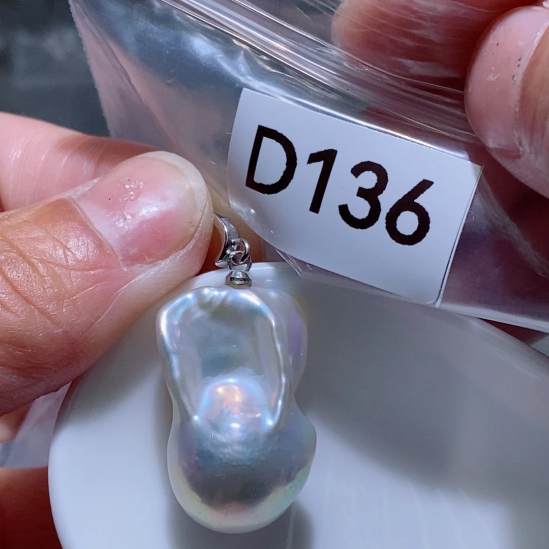 淡水珍珠其他银S925镶嵌