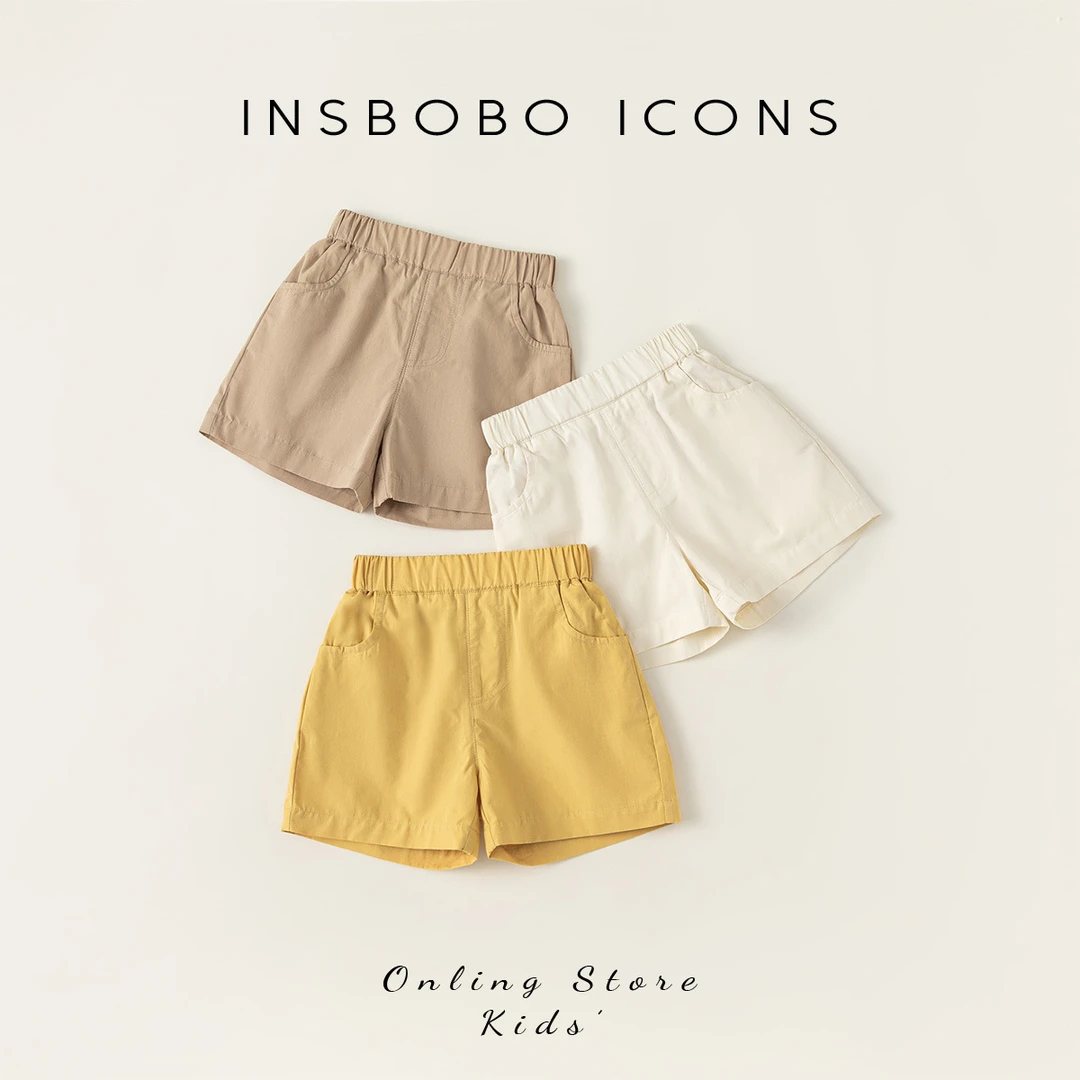 童泰【断码】2025新款男女童休闲工装裤宝宝百搭薄款外穿裤子