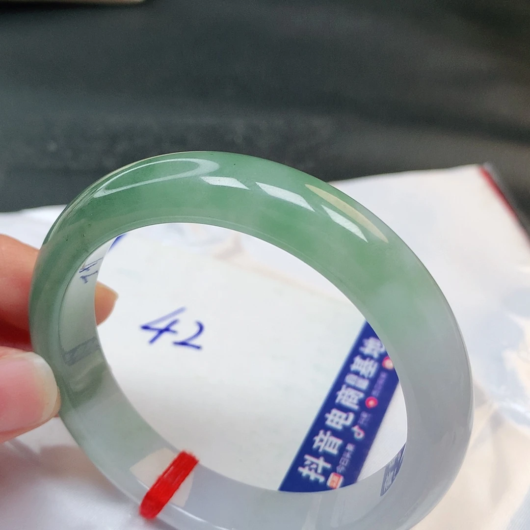 翡翠手镯未镶嵌42号