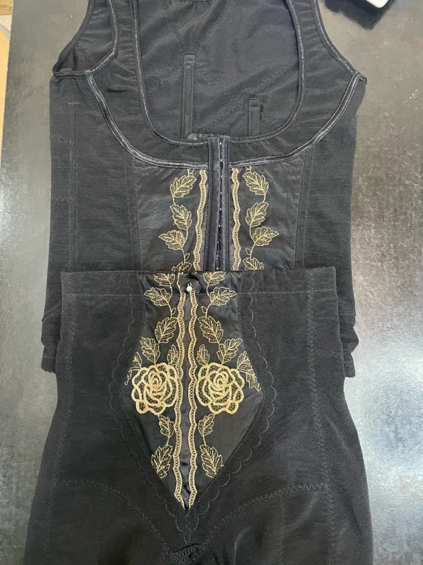 塑身管理器分体套装孤品腰背夹82XXL高腰裤82XXL塑身腰背夹高腰裤