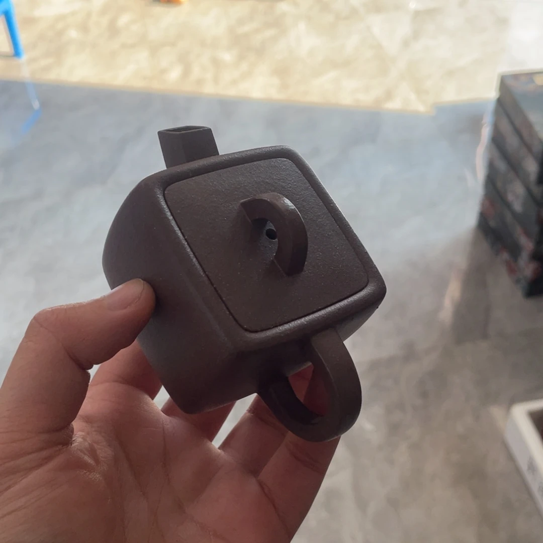 紫砂茶壶明宜兴紫砂