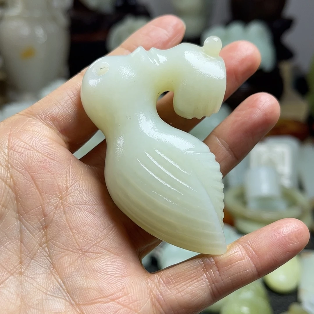 和田玉（糖玉）未镶嵌挂件