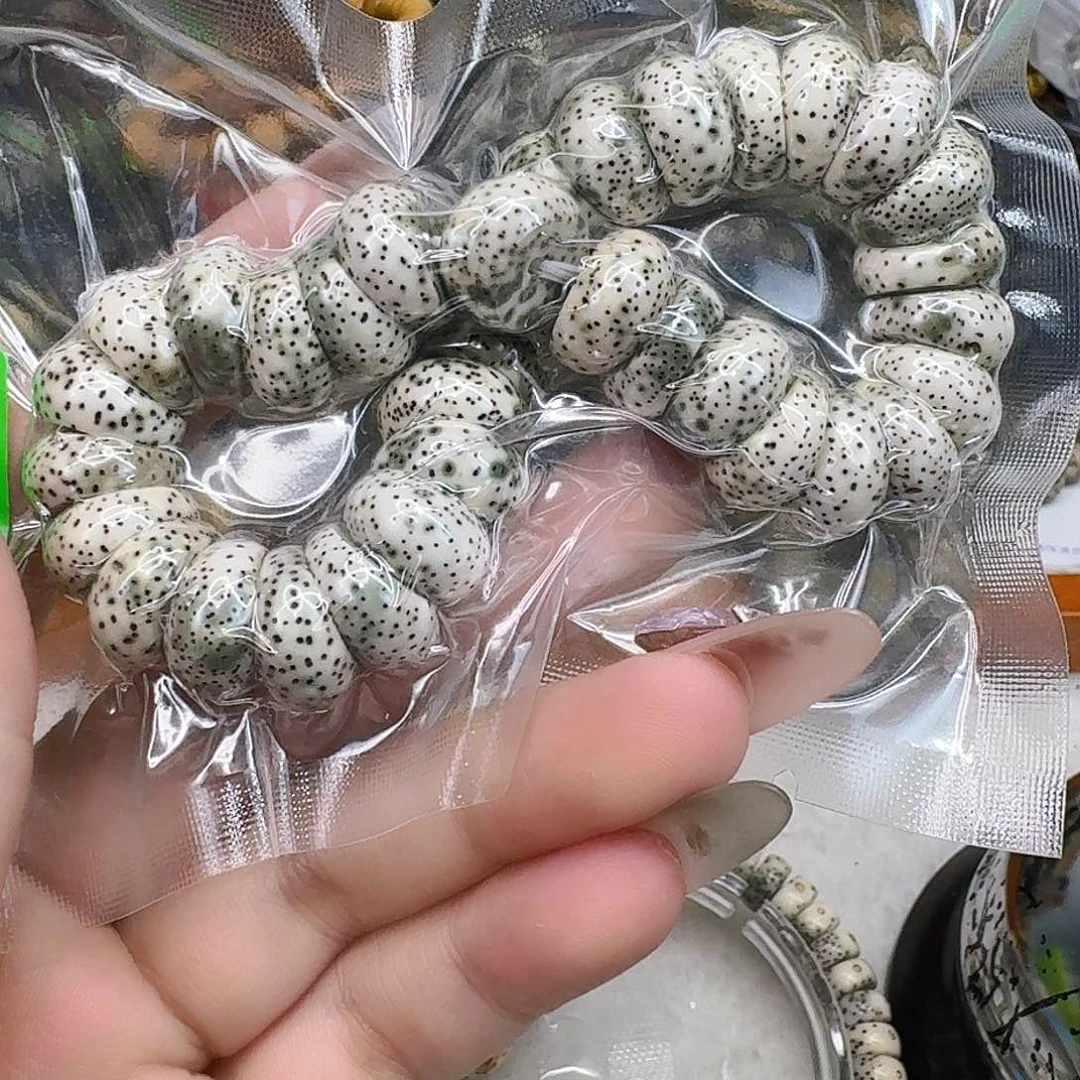 星月菩提手串74一物一图蒜瓣大肠14
