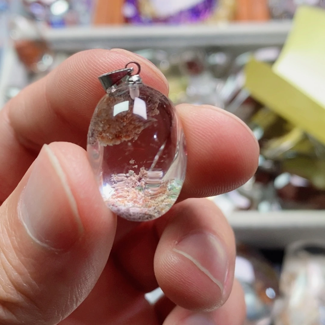 水晶吊坠(不含链)未镶嵌