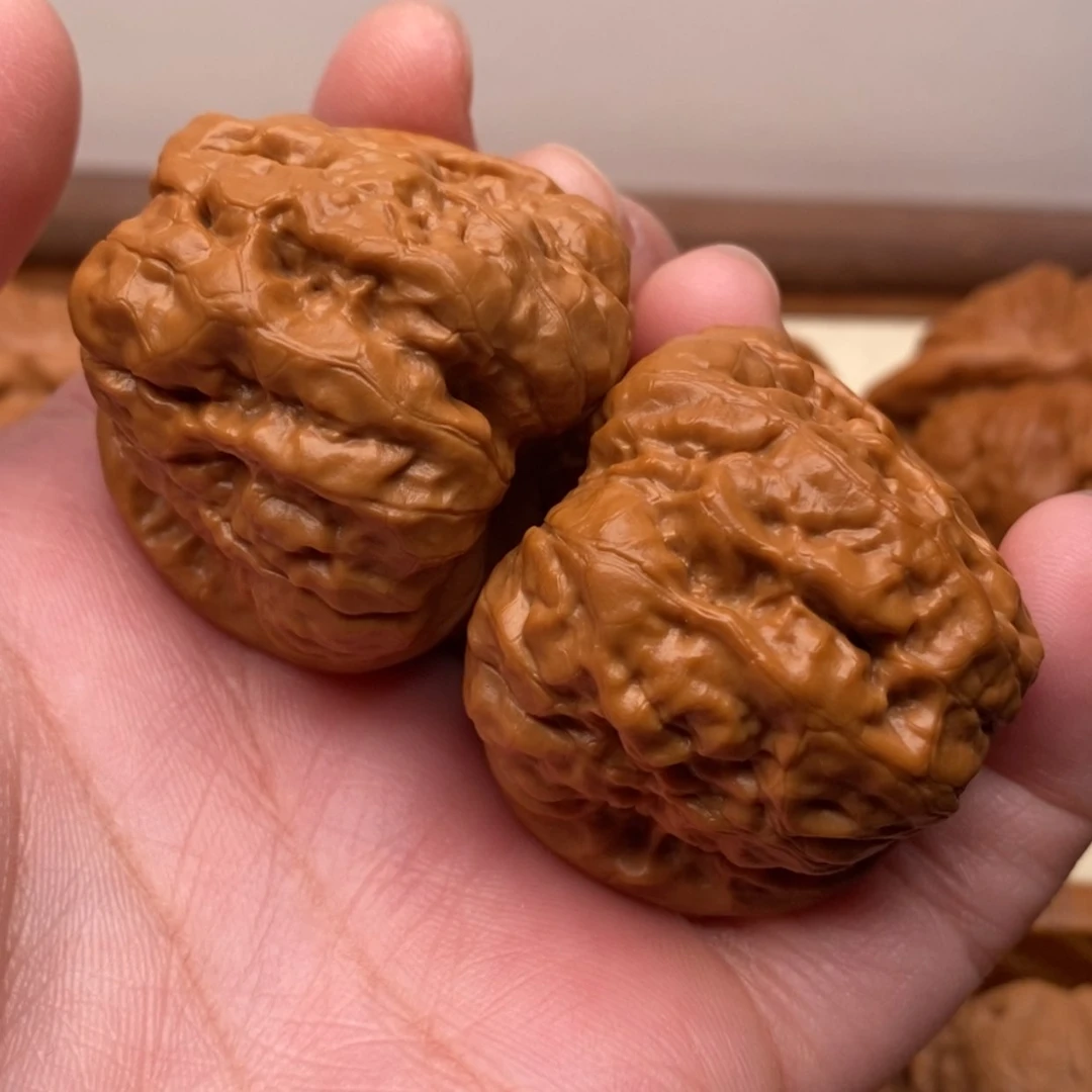 【闪购商品】把件文玩核桃昵*边39左右