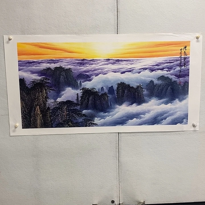 国画李文军国画甄选！