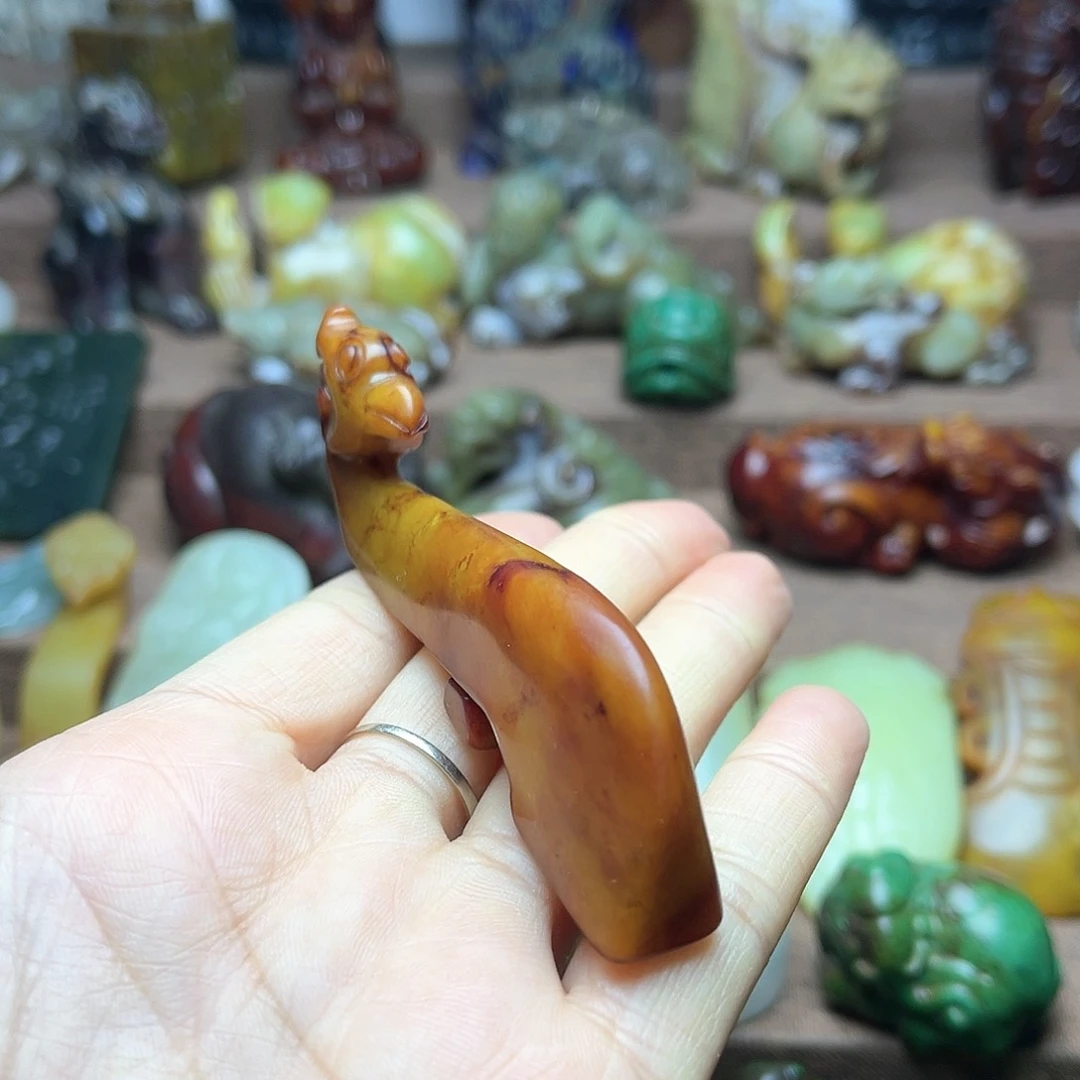 白玉菩提吊坠44。。