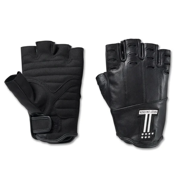 Harley Davidson/哈雷戴维森HarleyDavidson/半指摩托车骑行手套