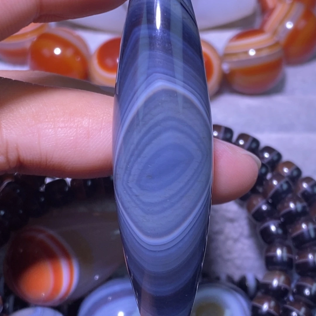 未镶嵌颈饰玛瑙/玉髓