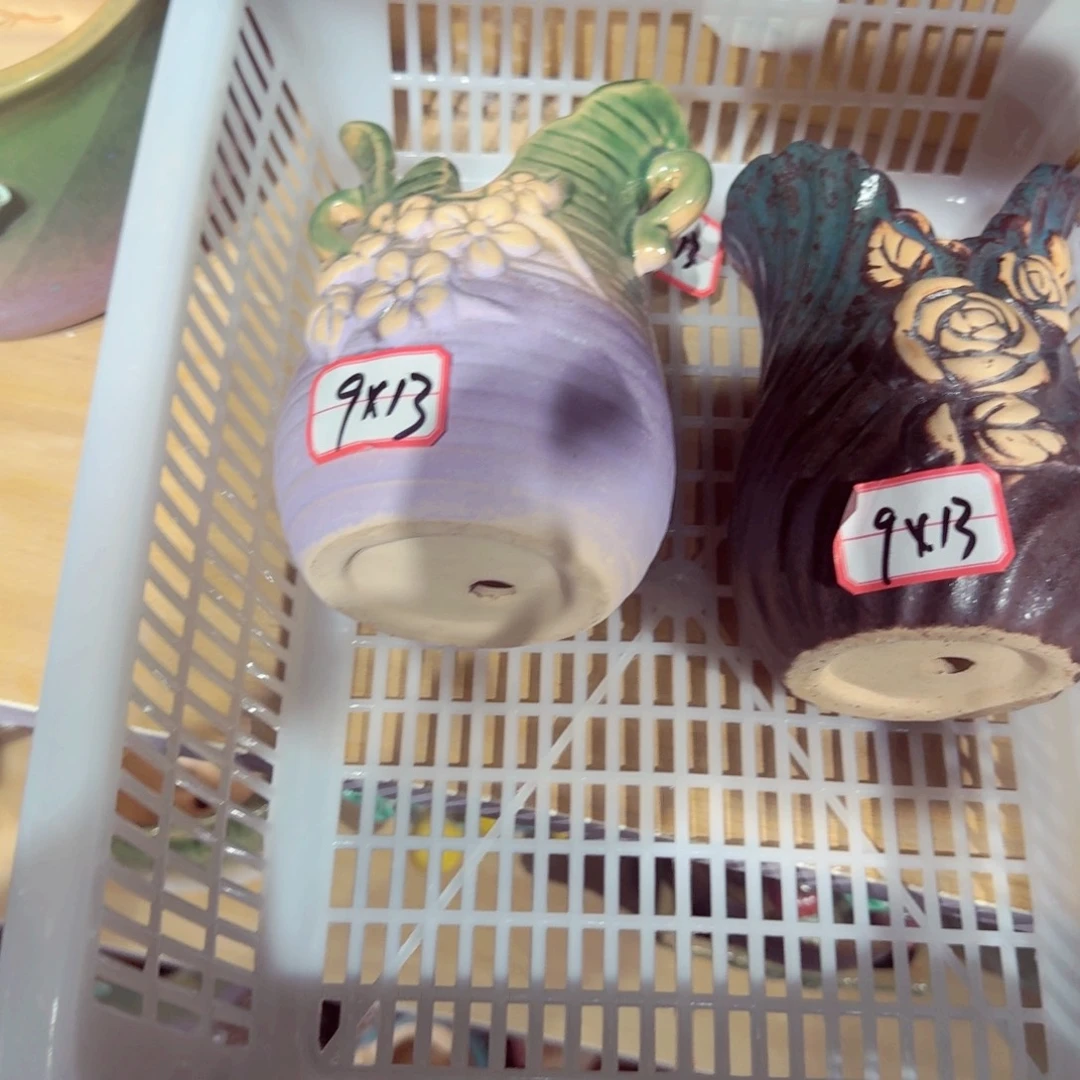紫砂花盆粗陶粗陶