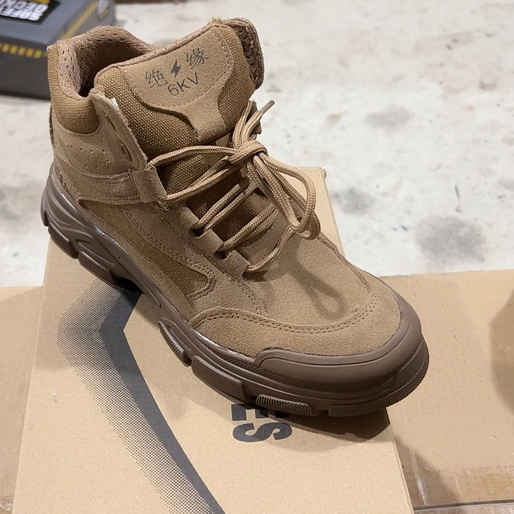 45码防砸防刺劳保鞋