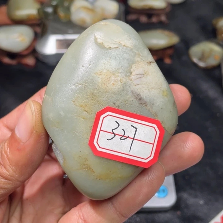 颈饰未镶嵌和田玉327