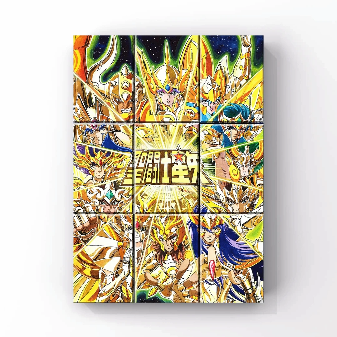 【手绘】笙笙《圣斗士》系列手绘收藏卡牌盲盒（代拆）